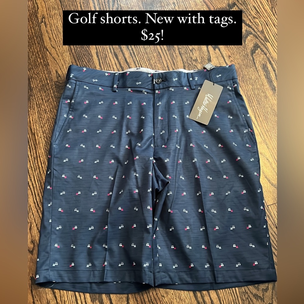 Walter Hagen golf shorts